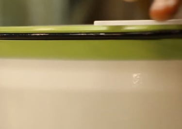 Aerospace engineer performing reverse engineering on aircraft structural parts