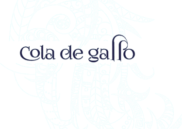 Etiqueta vino Cola de Gallo de Xàtiva Valencia