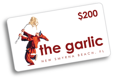 The Garlic new Smyrna Beach Fl