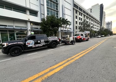 parking garage pressure cleaning fort lauderdale fl
