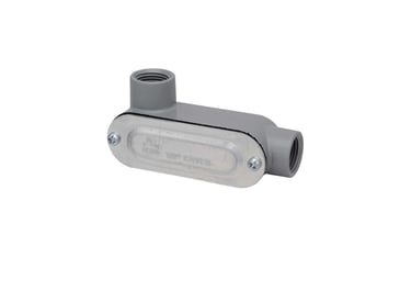 Condulet de aluminio tipo LL marca TRL Industrias