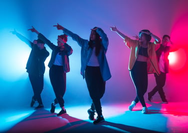 Hip Hop Erwachsene