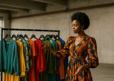 Personal shopper and stylist