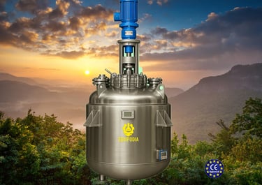 High pressure Stainless-steel reactors | Equipodia