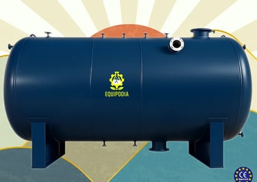 PTFE lined storage tank container | Equipodia