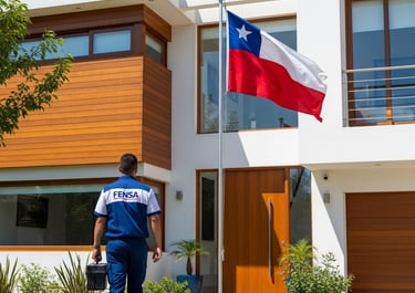 Servicio Técnico Autorizado Fensa en Chile