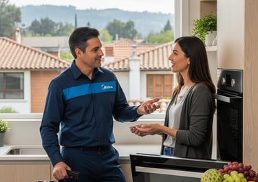 Servicio Midea Chile