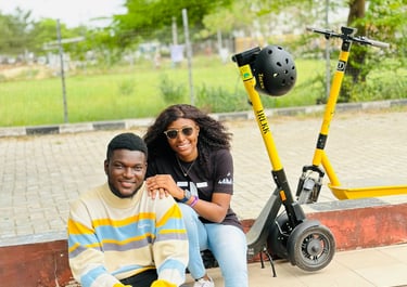 sharing lovely memories on Trekk Scooters