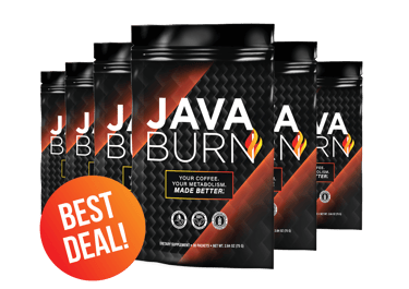 Image: 6 Pack of Java Burn