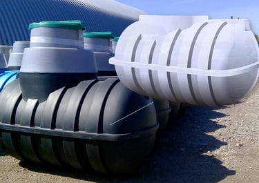 Custom weather/corrosion-resistant PDCPD enclosures.Sewage Treatment Tank Shell and Pipes
