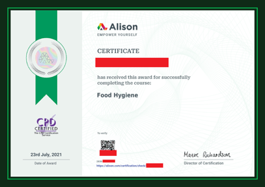 alison-certificate-food1