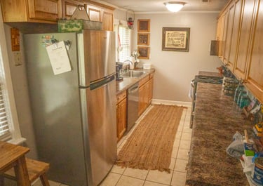Loaded kitchen