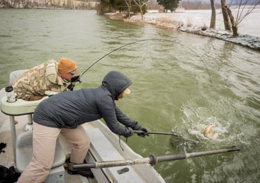 Streamer Fishing on the South Holston and Watauga Rivers