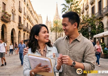 The Great "Regularización": Over a Million Hopefuls Chasing the Spanish Dream! MJ & SEVEN