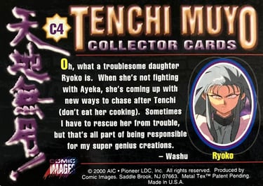 Washu's Words on Ryoko