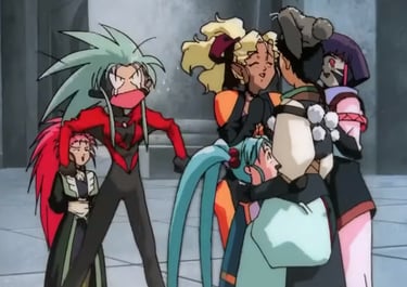 Tenchi Muyo - Tenchi's Reward, Ryoko Rerouted