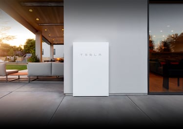 Tesla powerwall 2 installation