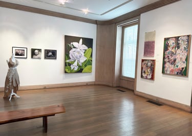 Christine Knize exhibiting in NAWAPA group show at Abinton Arts Center, PA