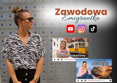 imagem zawodowa emigrantka