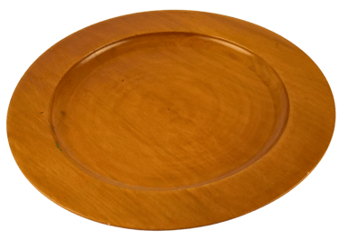 Plato de sitio de madera en alquiler