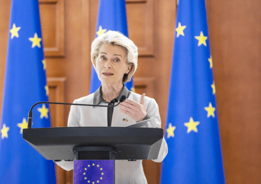 Von der Leyen, Israël et Commission Européenne