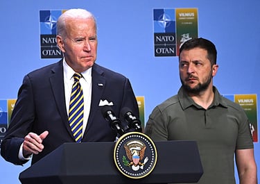 Les objectifs occidentaux dans la guerre en Ukraine ne peuvent pas être atteints