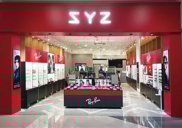 店内全品Ray-BanのSYZイオンモール堺鉄砲町店の店舗外観|堺市のニュースならサカイタイムズ