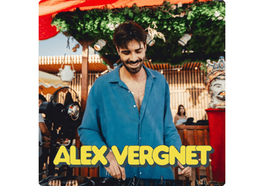 ALEX VERGNET, DJ électro, au ENJOOY Festival 2025, le 20 septembre à Montpellier 