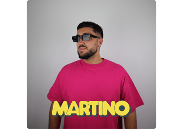 MARTINO, DJ électro, au ENJOOY Festival 2025, le 20 septembre à Montpellier 
