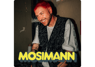 MOSIMANN, DJ électro, au ENJOOY Festival 2025, le 20 septembre à Montpellier 