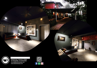 BlackHole Farms & Retreats, Kappattumala, Periya,, Wayanad