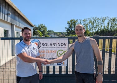 Solar'inov Installateur photovoltaïque Herm Landes