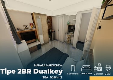apartemen mahata margonda depok dekat ui