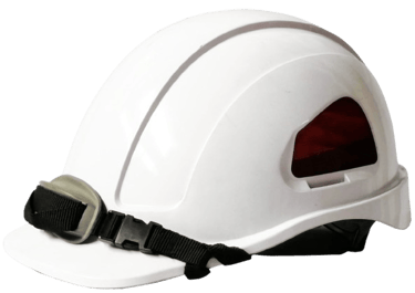 Casco de seguridad industrial tipo 2, color blanco Bogota - Fire Stop