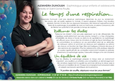 Article de presse sur Alexandra Dumoulin