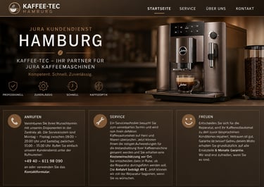 Jura Kundendienst Hamburg