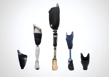 custom prosthetics socket- BenGait Labs, Noida