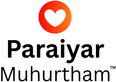 Paraiyar Muhurtham Logo