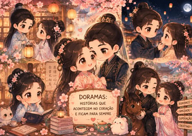 Doramas - C-Dramas - Romance - Épico - DoramaLand