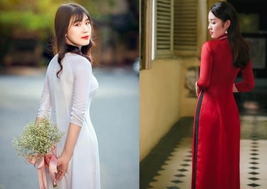 Những nguyên tắc cơ bản để có dáng chụp ảnh áo dài đẹp