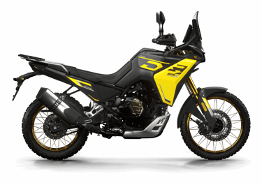 VOGE DS800X motociklas šonas