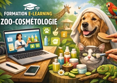 e-learning zoocosmetologie