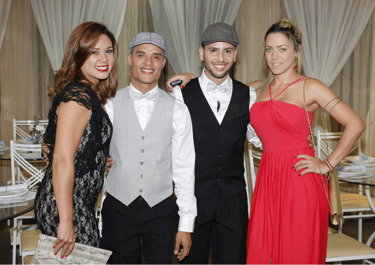 fotografia de eventos foto em plano americano