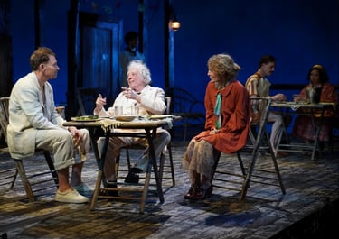 mit Tim Daly, Austin Pendleton, Jean Lichty, Mchael L.Cook und Alena Acker