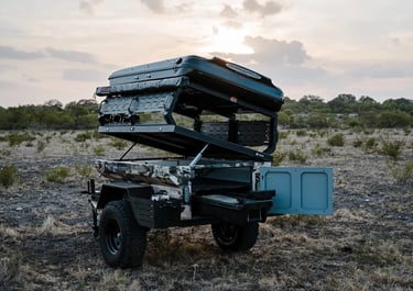 #trekker badlands overlanding trailer in San Antonio TX
