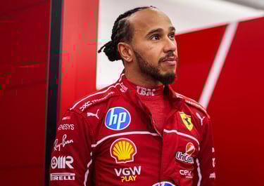 formula 1 Lewis Hamilton Hair transplant