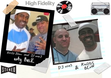 Throwback with Kurtis Blow