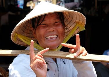 LE SOURIRE AVANT TOUT