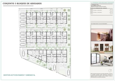 a plan of a residential apartment building with a floor plan