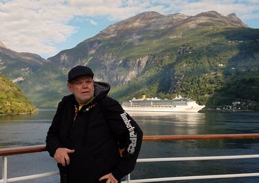 The Pirate in Geiranger, Norway